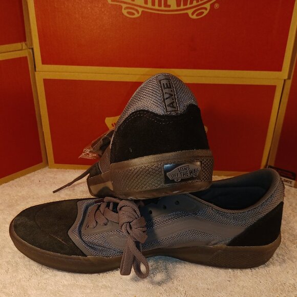 Vans Men’s 6.5/Women’s 8 Ave Pro Anthony Van Engelen Black/Pewter VN0A4BT7HR0 - Picture 6 of 12